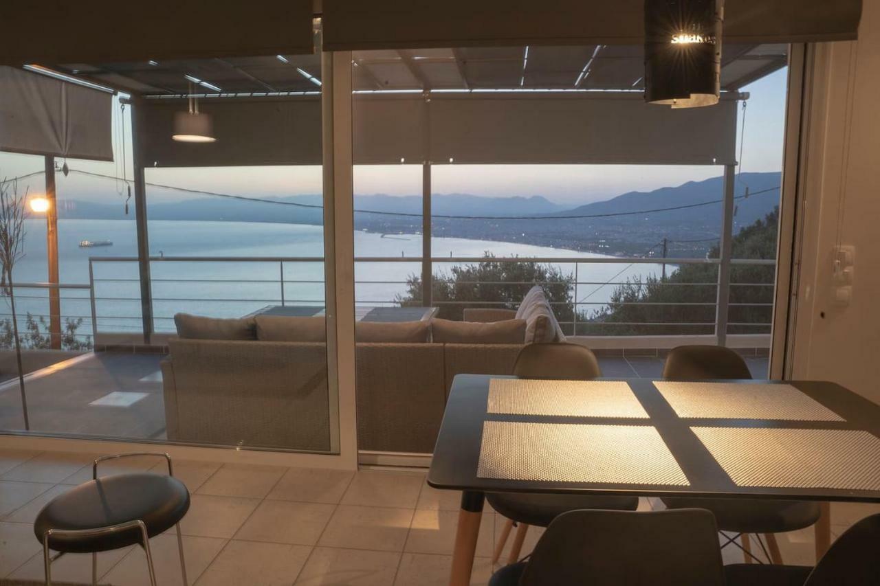Messinian Sunset Villa Kalamáta Buitenkant foto