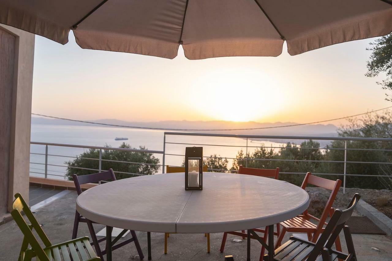Messinian Sunset Villa Kalamáta Buitenkant foto